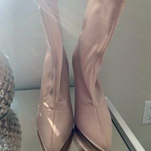 nude booties